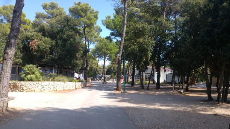 Camping park Soline