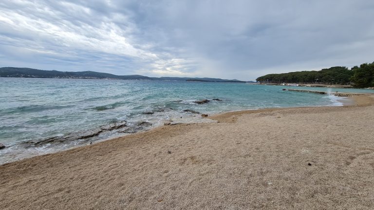 Bošana beach Biograd
