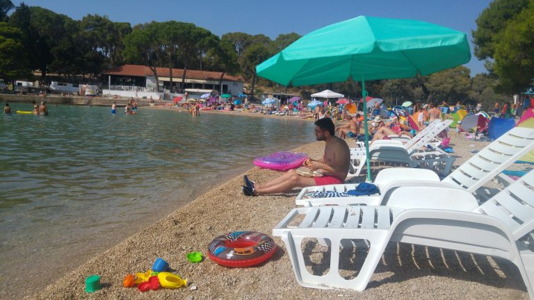 Soline beach Biograd