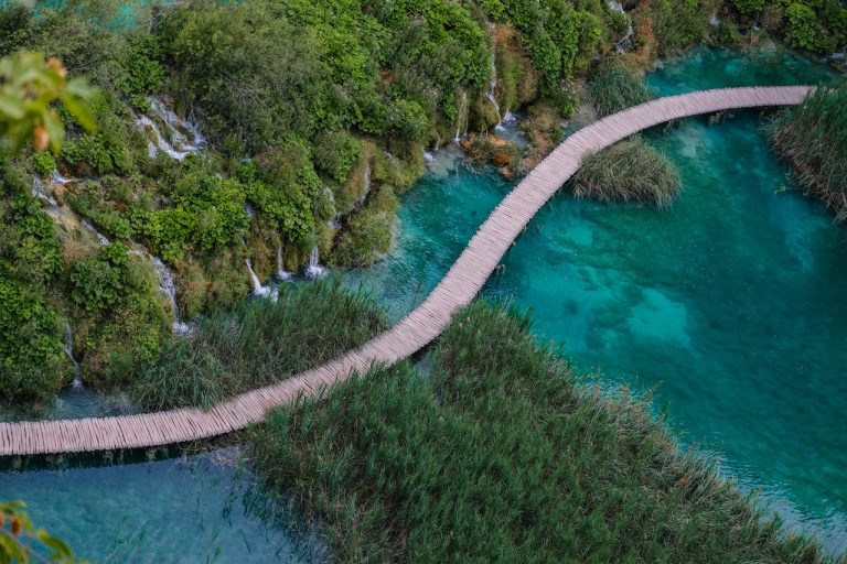 National park Plitvice Lakes
