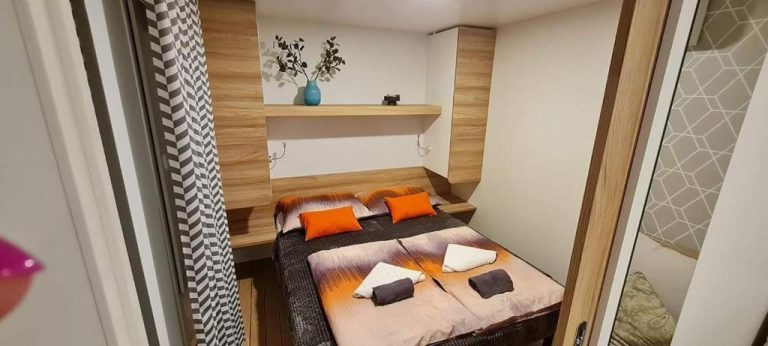 Mobilna kućica Stella III Biograd na Moru Soline plaža